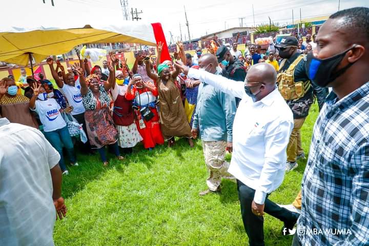 President Akufo-Addo Commissions ‘Job 600’ Annex Building for Parliament