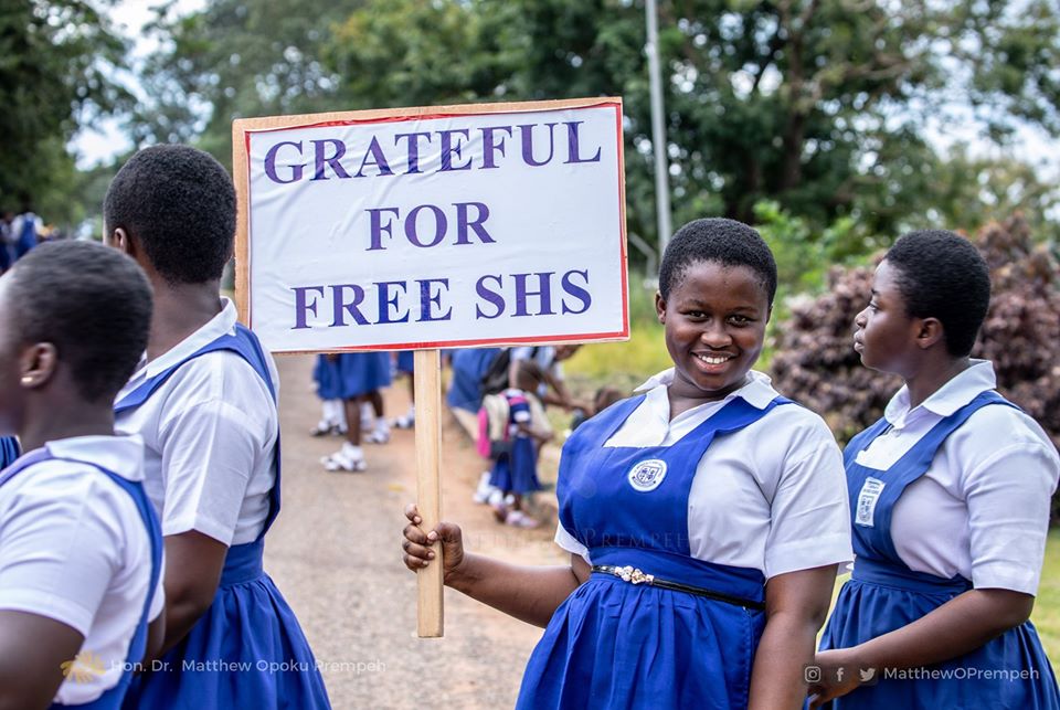 B/R:Support Free SHS Policy To Enhance Quality Education - Assembly Member