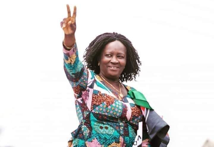 Prof. Jane Naana Opoku Agyemang Campaigns in Savannah Region