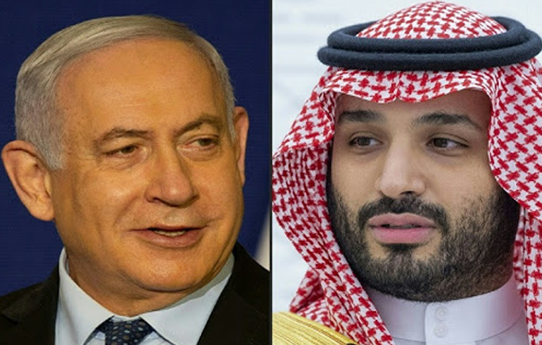 Israel PM 'Flew To Saudi Arabia For Secret Talks With Crown Prince'