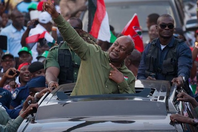 Mahama Begins Ashanti Regional Tour Today