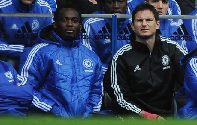 Michael Essien Hails Lampard After Impressive Showing At Chelsea