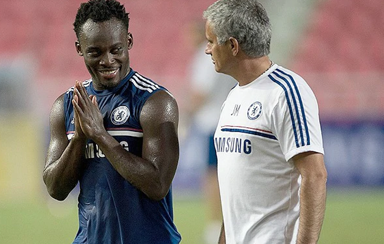 Michael Essien Hails Lampard After Impressive Showing At Chelsea