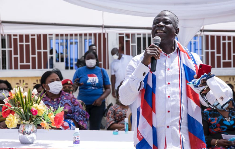 NDC Chairman Defects To NPP, Joins First Lady’s Campaign Team To Vote No. 1