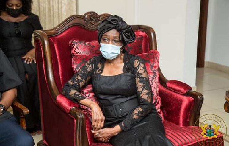 Former First Lady Reported Dead