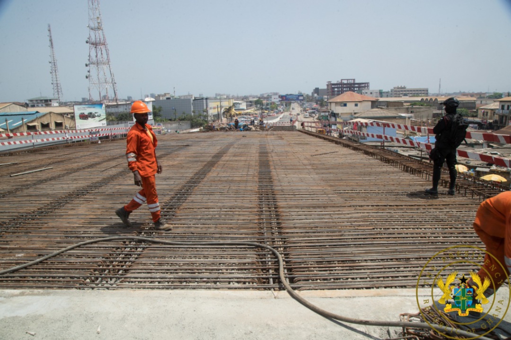 Akufo-Addo Commissions Phase One of Obetsebi Lamptey Interchange Today