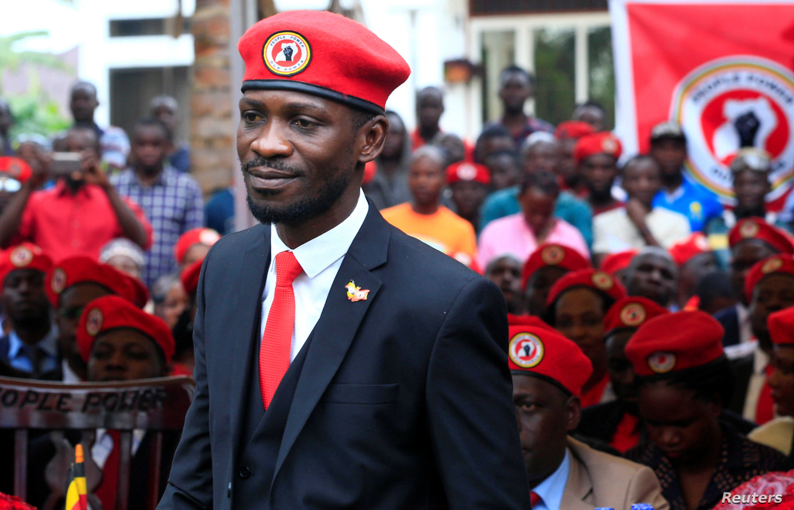 Uganda's Bobi Wine Arrested On Campaign Trail