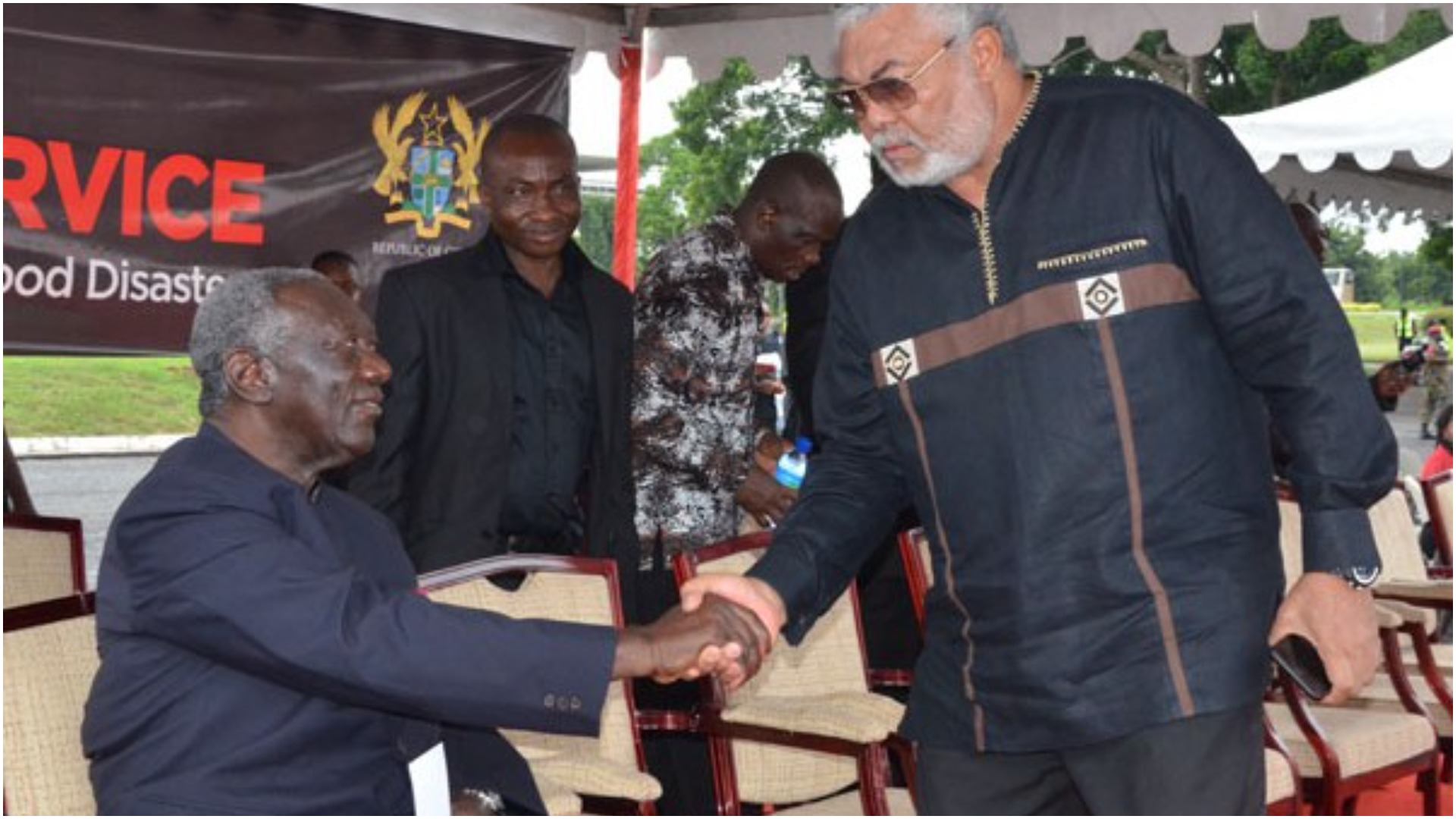 History Will Give Late J. J. Rawlings Balanced Place in the Annals of Ghana's Democracy - Kufuor