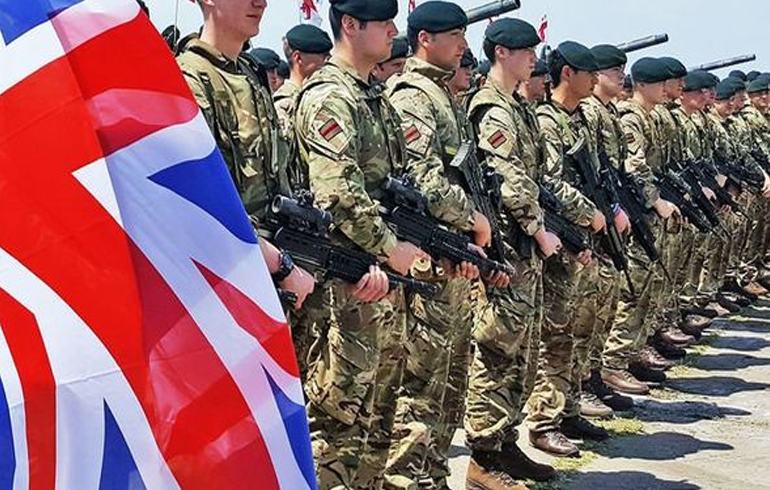 UK Military To Get Biggest Spending Boost In 30 Years