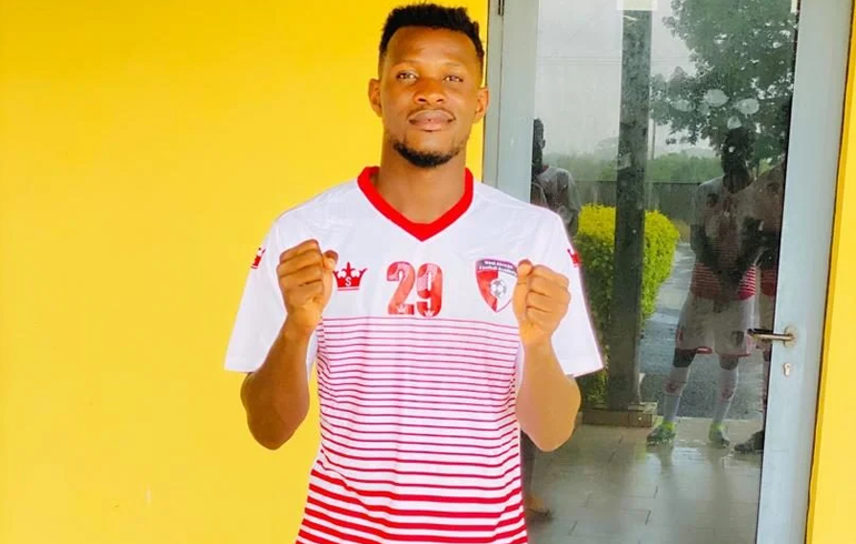 WAFA Star Daniel Lomotey Eyes National Team Call-Up