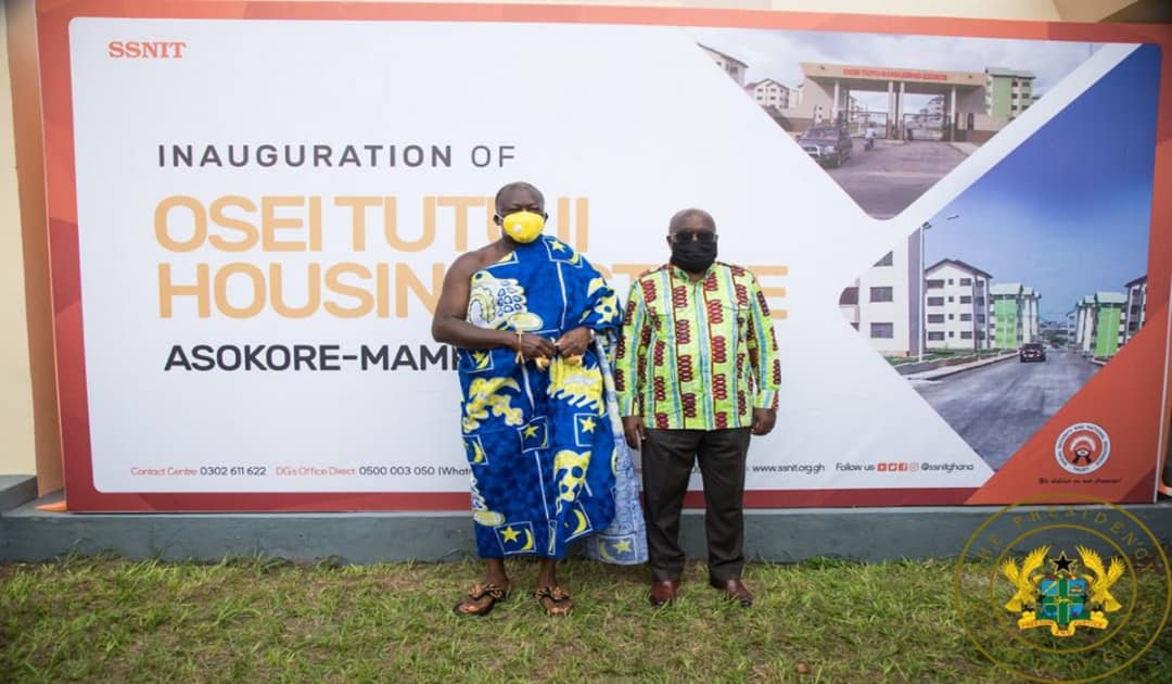 Naming Affordable Housing Project after Asantehene Is an Excellent Decision - President