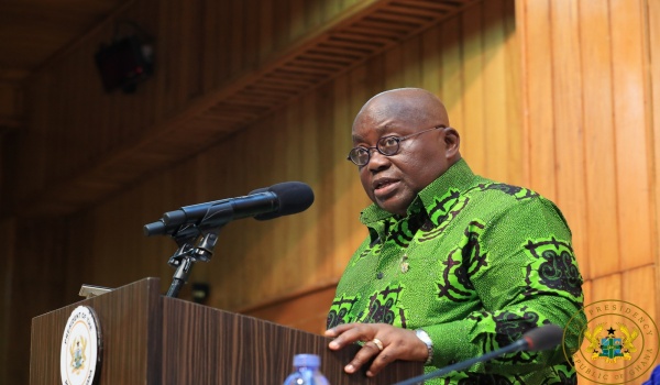 Akufo-Addo Grant one Month Waiver for New NHIS Delay Registrants