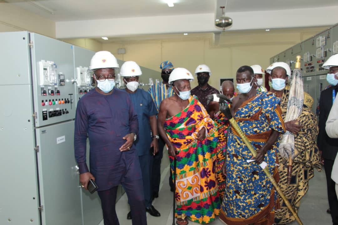ECG Commissions Substation in Mpraeso to End Erratic Power Supply in Kwahu Ridge and Afram Plains