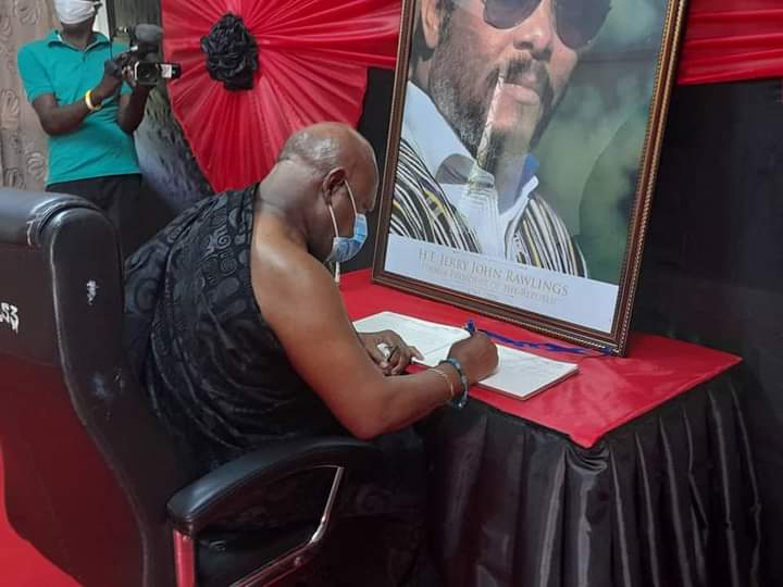 Photos: Book of Condolence for J. J. Rawlings Opened in Koforidua