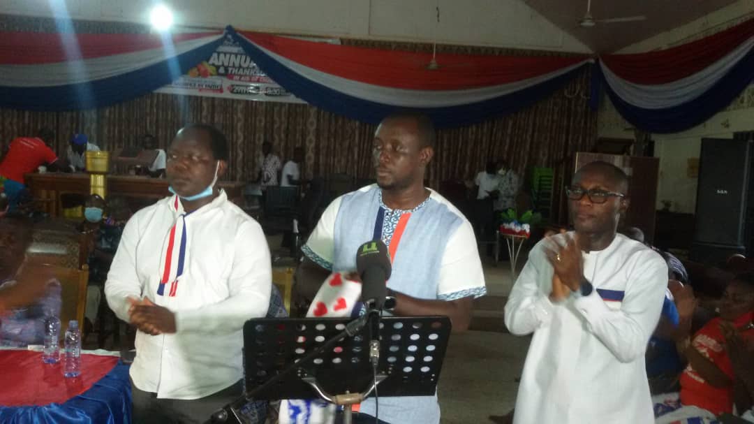 NPP Parliamentary Candidate Ignores Peace Campaign in Asamankese