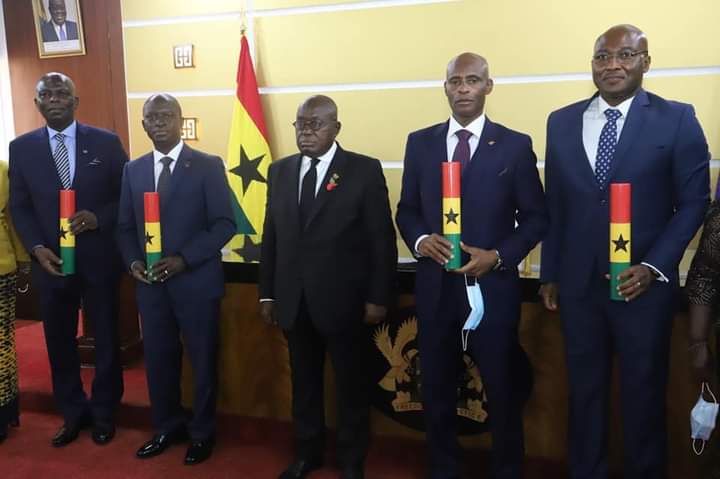 Advertise Ghana - Akufo-Addo Urges Four New Envoys