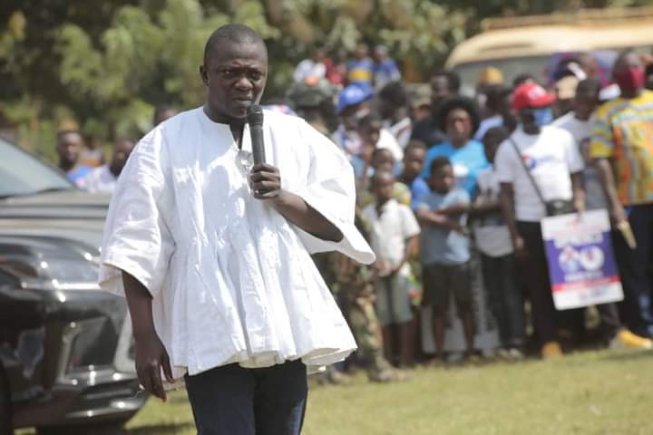 NPP Parliamentary Candidate Ignores Peace Campaign in Asamankese