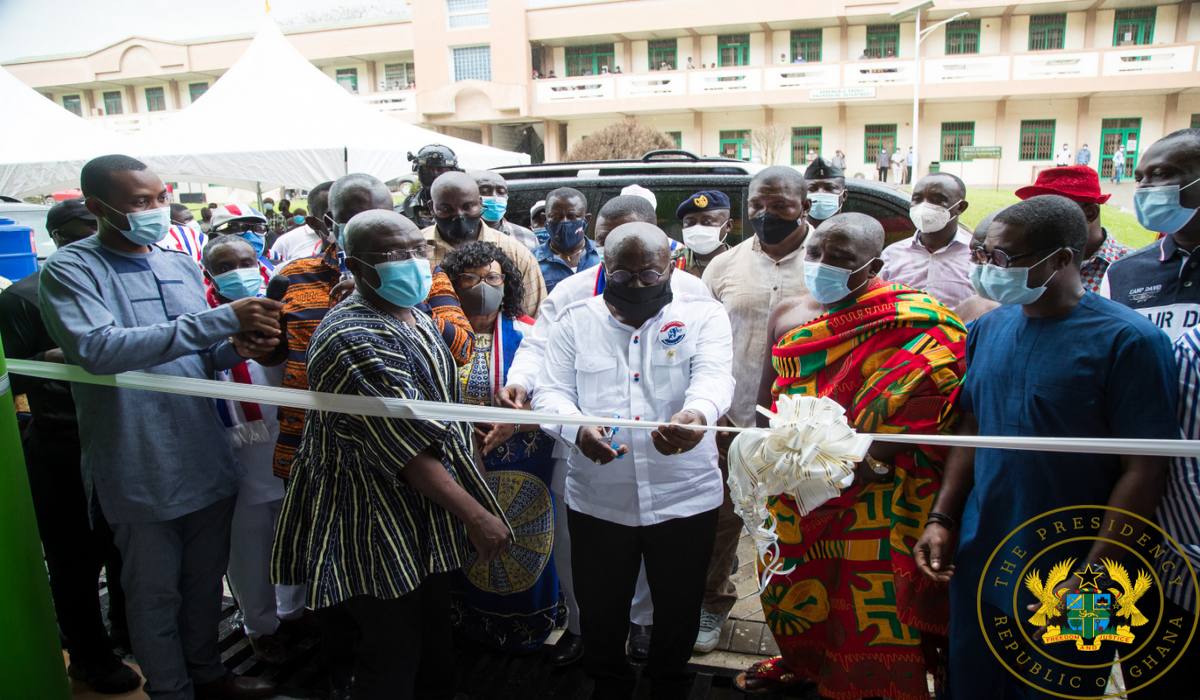 Akufo-Addo Commissions GNPC School of Petroleum Studies