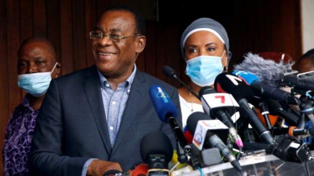 Guinea Opposition Leader Contests Election Results
