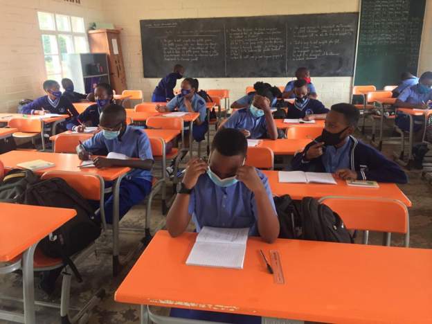 Schools Reopen in Rwanda after Eight Months