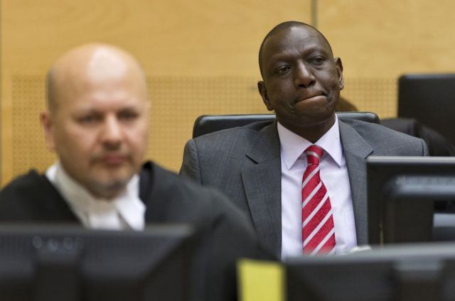 Wanted Kenyan Surrenders to ICC