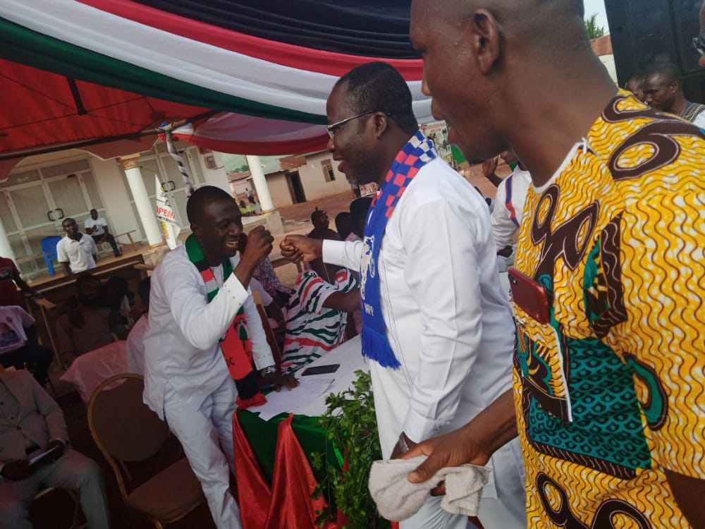 NPP, NDC PCs Clash on Policies at a Forum in Sefwi Bekwai