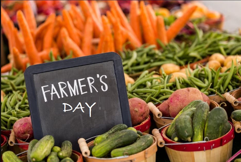 Akufo-Addo joins Farmers in Techiman for Farmers Day Celebration