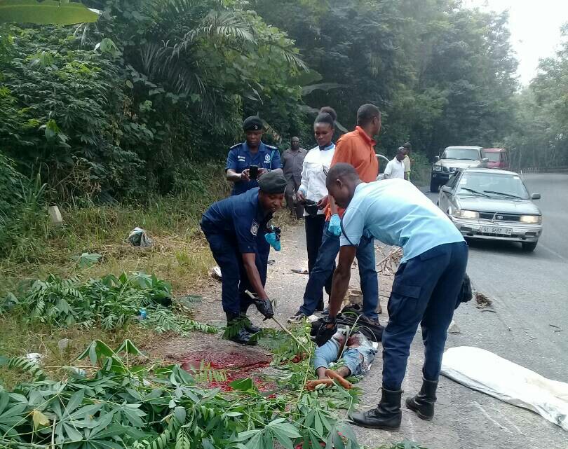 E/R: Two Die In Ghastly Motorbike Accident