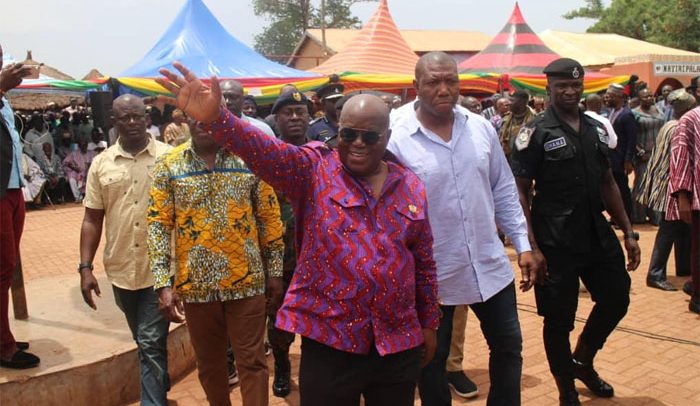 Akufo-Addo to Begin Campaign Tour in Major Market Places in Accra Today