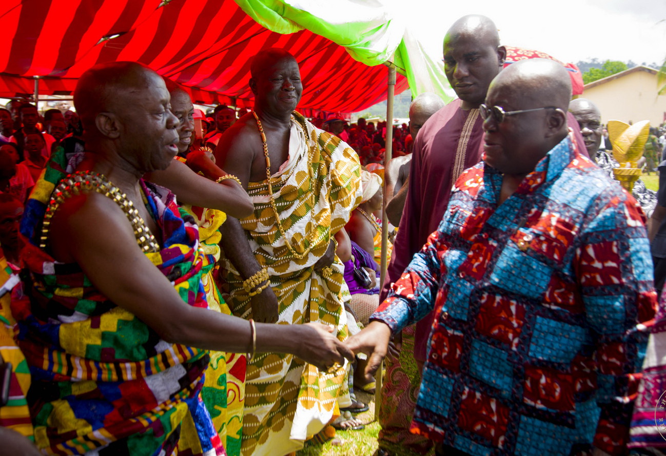 Sefwi Anhwiaso Omanhene Now President of National House of Chiefs