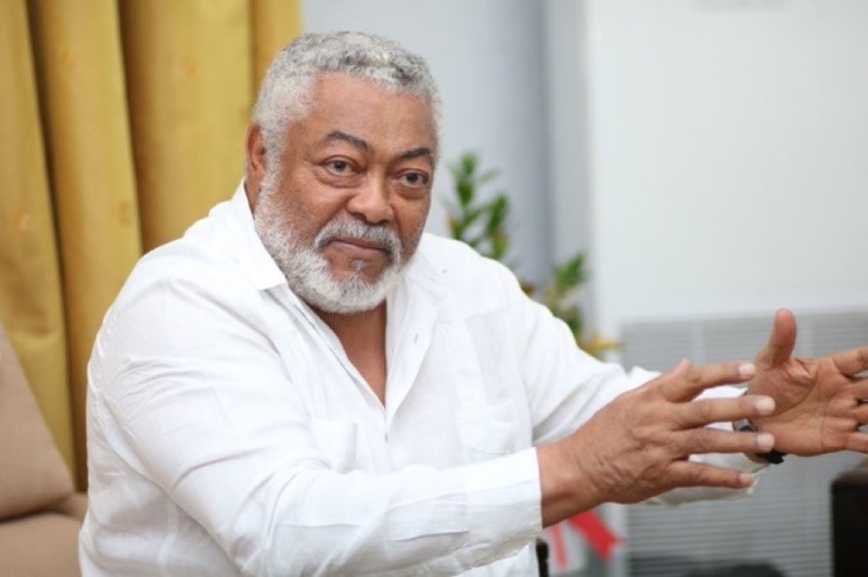 Nana Serwaa Acheampong writes - J.J. Rawlings is Dead