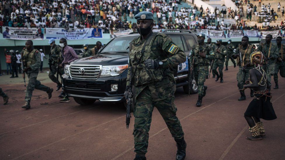 Rwanda Bolsters Force In CAR as Rebels 'Held Back'