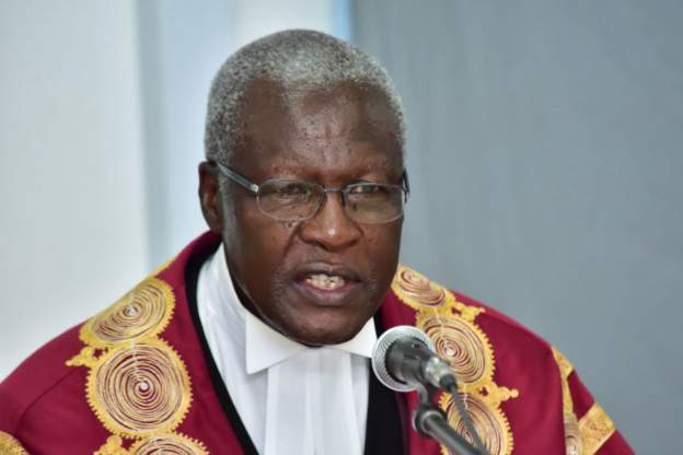 China's Supreme Court Hires Uganda's Ex-Chief Justice