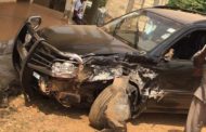 Akyem Tafo: Private Car and Tricycle in Collision, Three Injured