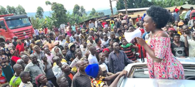 Uganda Female Presidential Candidate Hit by Cash Crunch