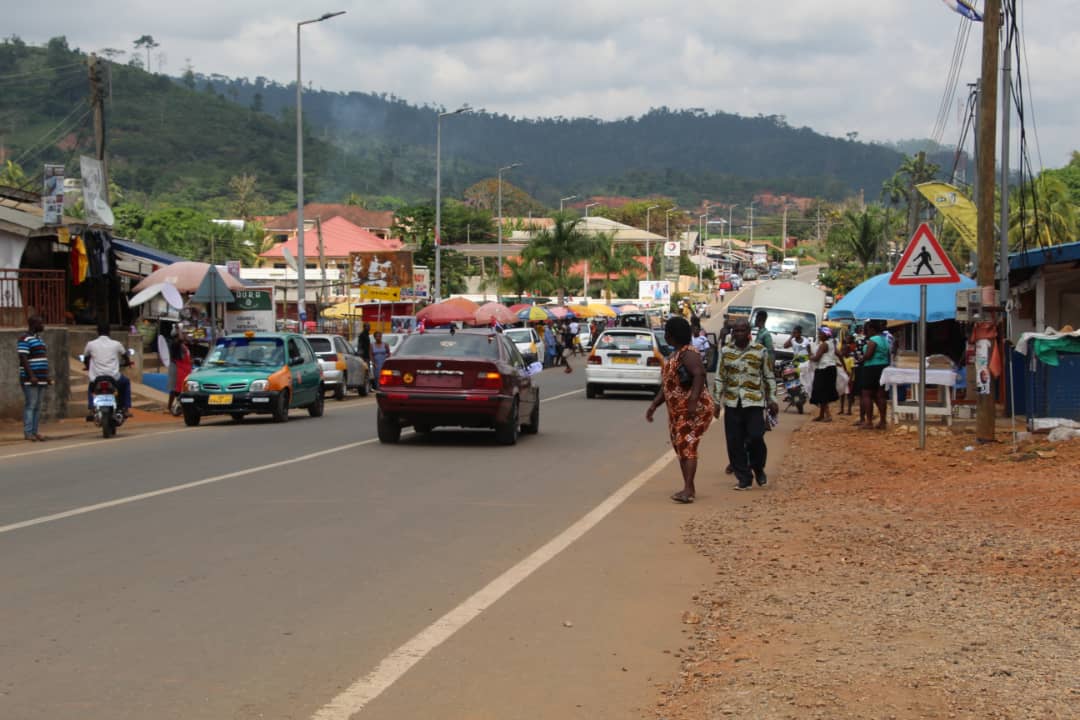 Akufo Addo Hometown Readies to Go On Jamboree