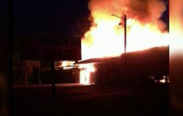 Fomena EC Office Gutted By Fire