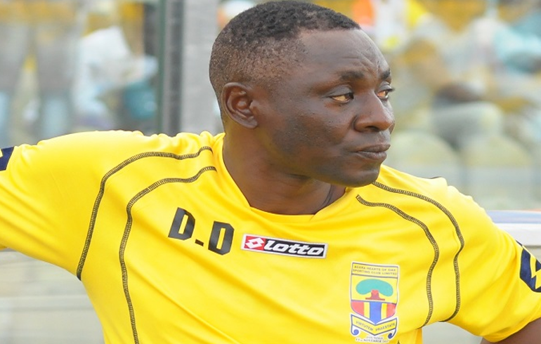 Former Asante Kotoko Chief Jarvis Peprah Charge Players Ahead Of Al Hilal Clash