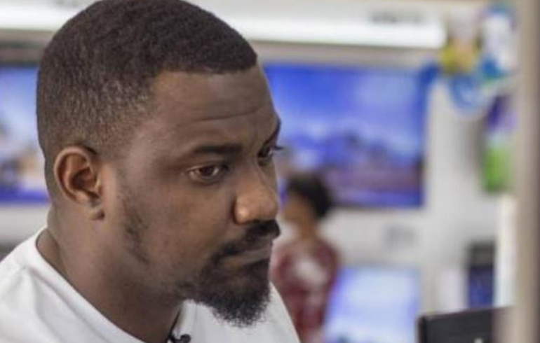 Jeneral Ntatia Urges John Dumelo Not To Give Up On His Political Ambition