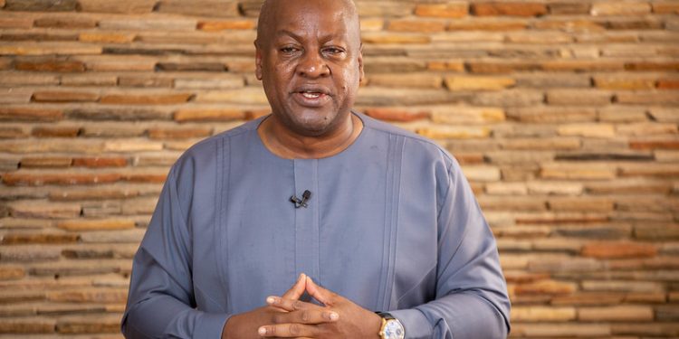 Ghana Is At A Crossroad - Mahama