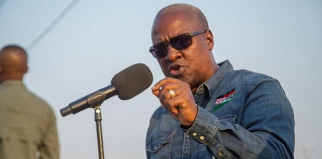 Mahama to Address 31st December Revolution on Thursday