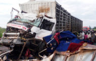 Two Drivers and Mate Die In a Fatal Accident in Akyem Osino