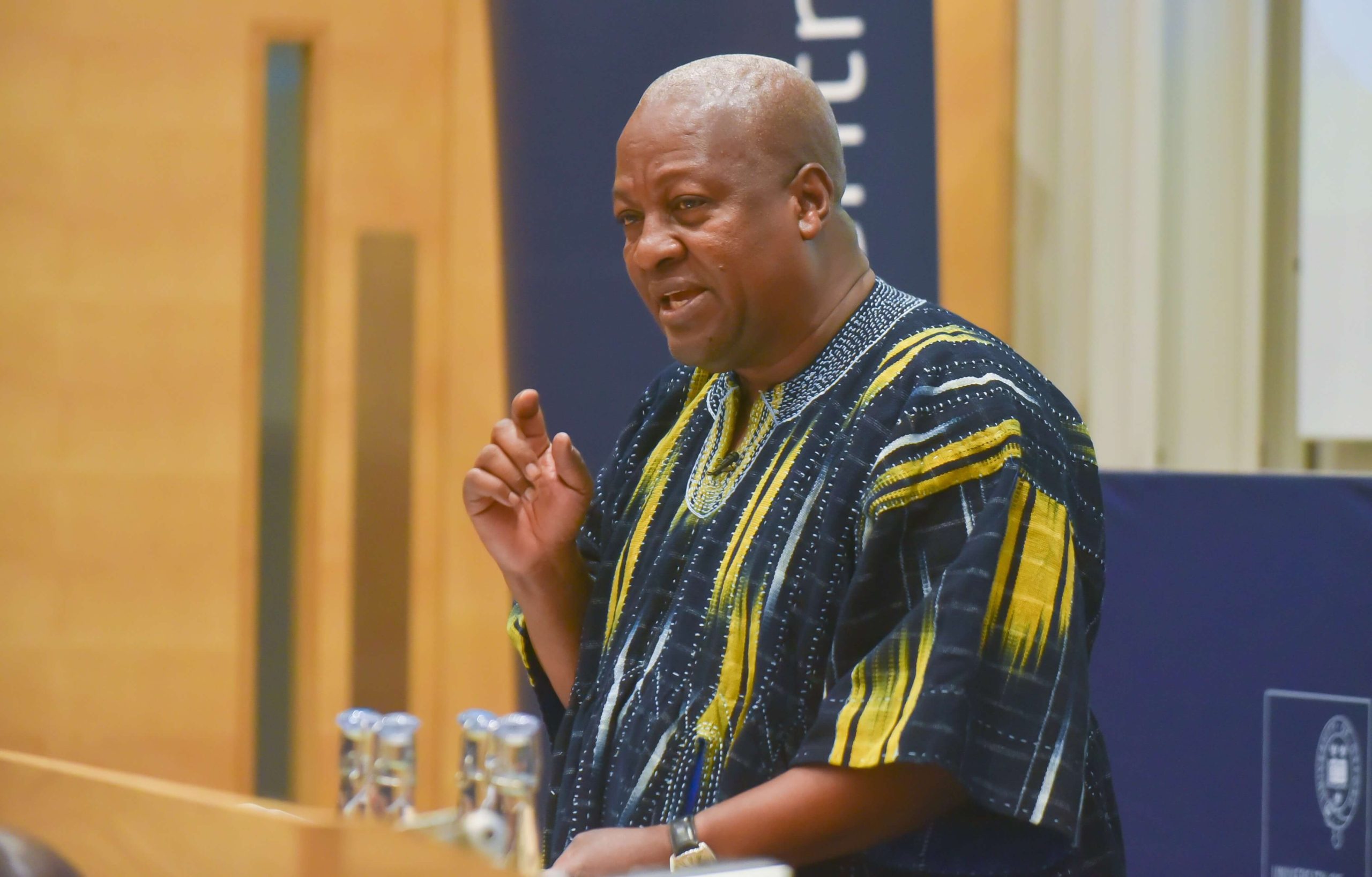 AU Appoints Mahama As High Rep For Somalia