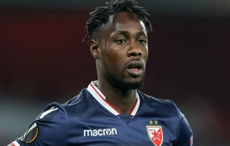 Ghana Forward Richmond Boakye-Yiadom Happy To Make History With Red Stars Belgrade