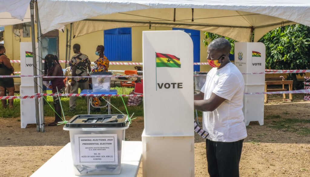 Agyinasare Condemns Violence in 2020 Election