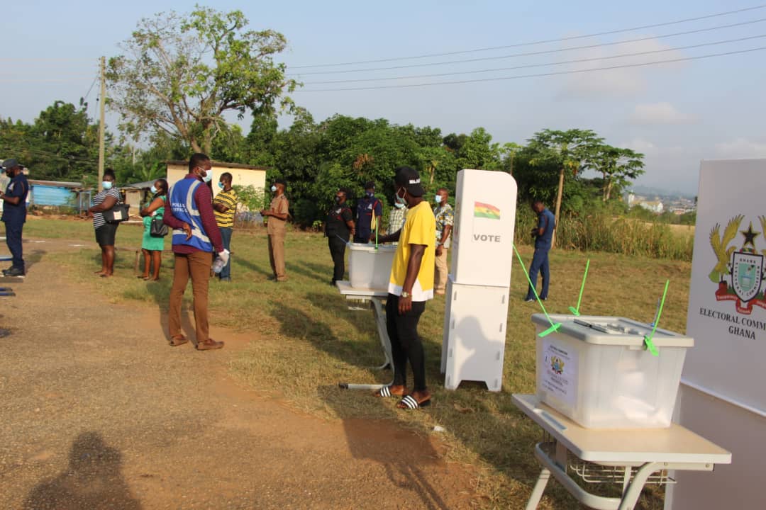 Over 70,000 People to Vote in Suhum Constituency Today