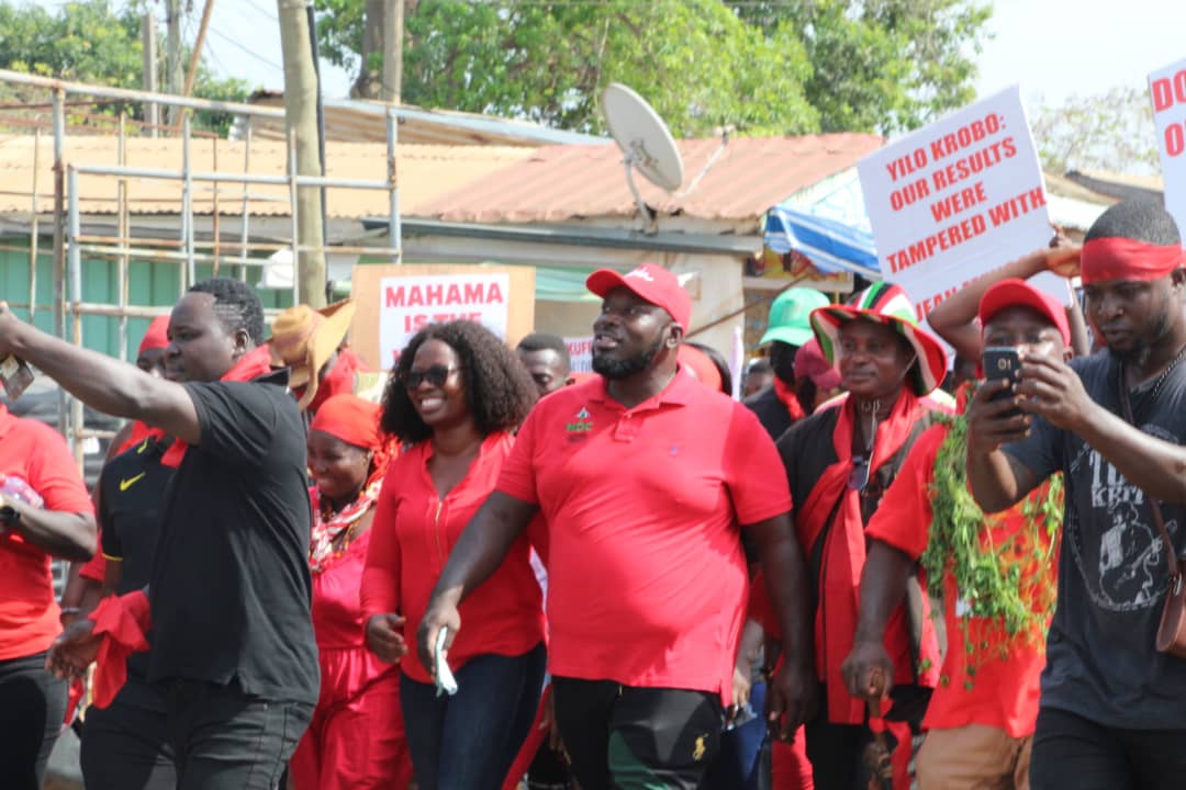 We'll Cause Arab Spring In Ghana If EC Fails to Address Our Concerns - NDC Youth Organizer