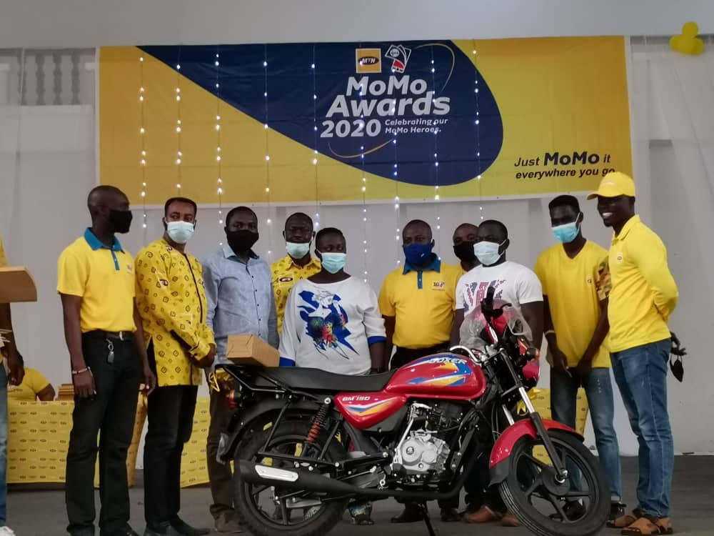 MTN Awards MoMo Agents, Merchants in E/R