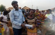 1,400 Aged Receives Christmas Packages from A.M.A MP