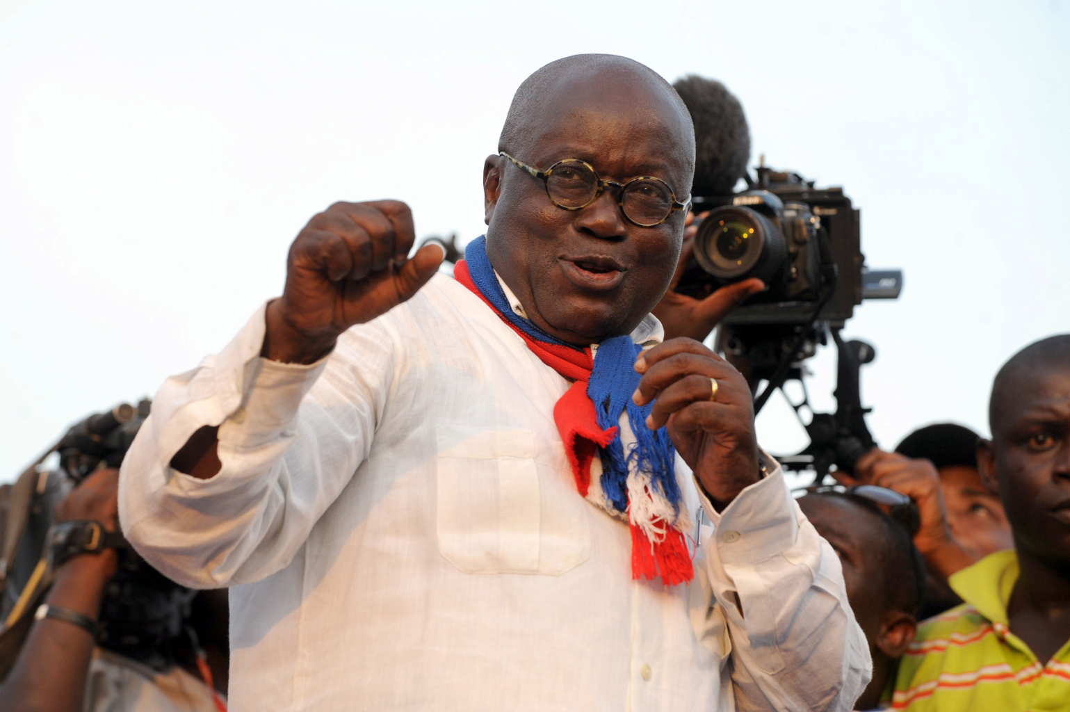 Akufo Addo Wins Eastern Region With 729K Votes, Mahama Had 454K - EC Announces